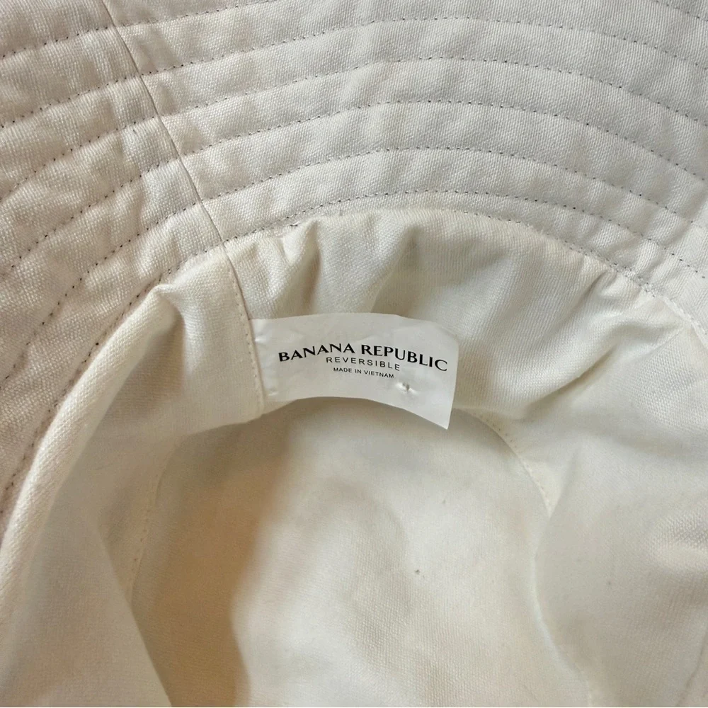 Banana Republic Reversible Cotton Hat